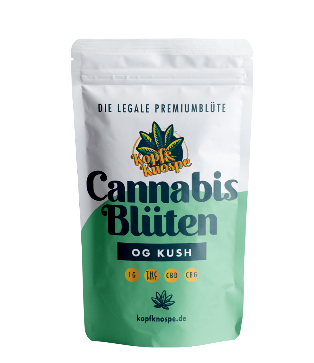 OG Kush - Cannabis Blüten - 1g Packung