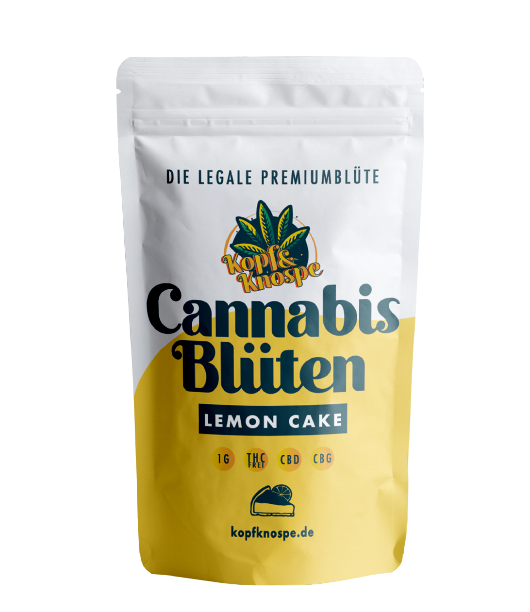 Lemon Cake - Cannabis Blüten - 1g Packung